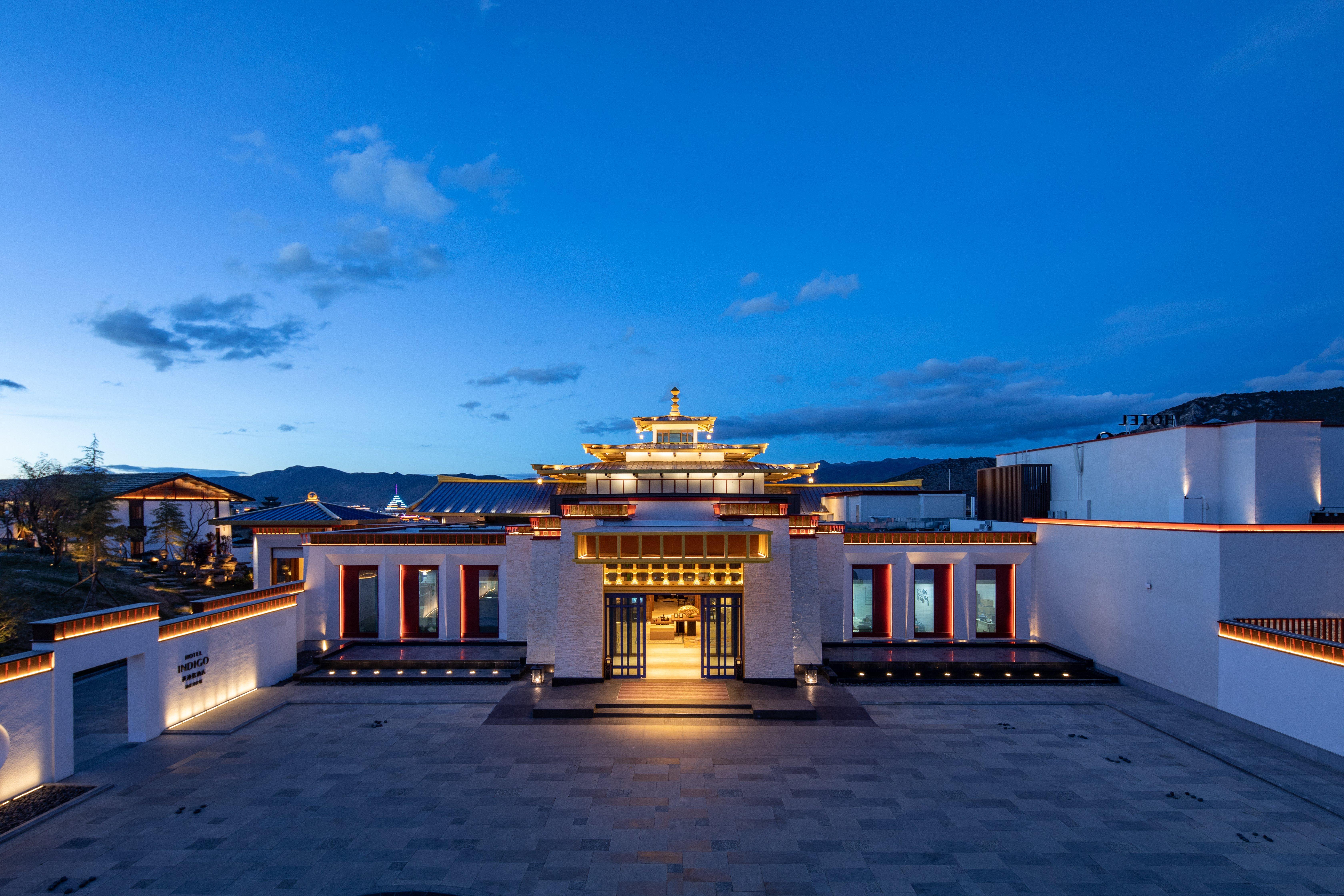 Hotel Indigo Diqing Moonlight City By Ihg Shangri-La Exterior foto